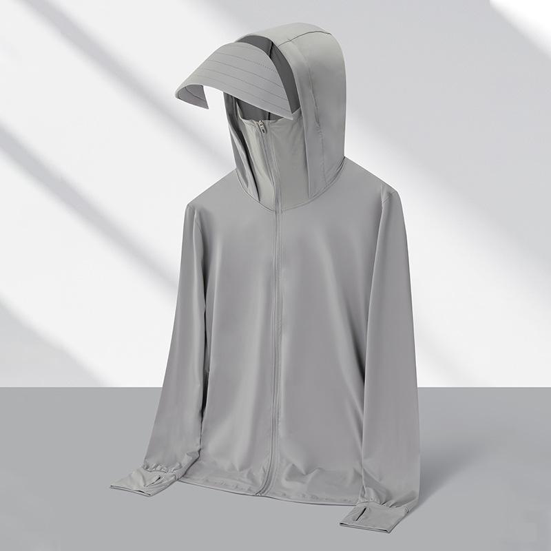 Small Fresh Couple Sunblock Clothing UV Resistant Ice Skin Breathable Skin Clothing Women Quick Drying Breathable Sun-protective Clothing Men M
Small Fresh Couple Sunblock Clothing UV Resistant Ice Skin Breathable Skin Clothing Women Quick Drying Breathable Sun-protective Clothing Men M