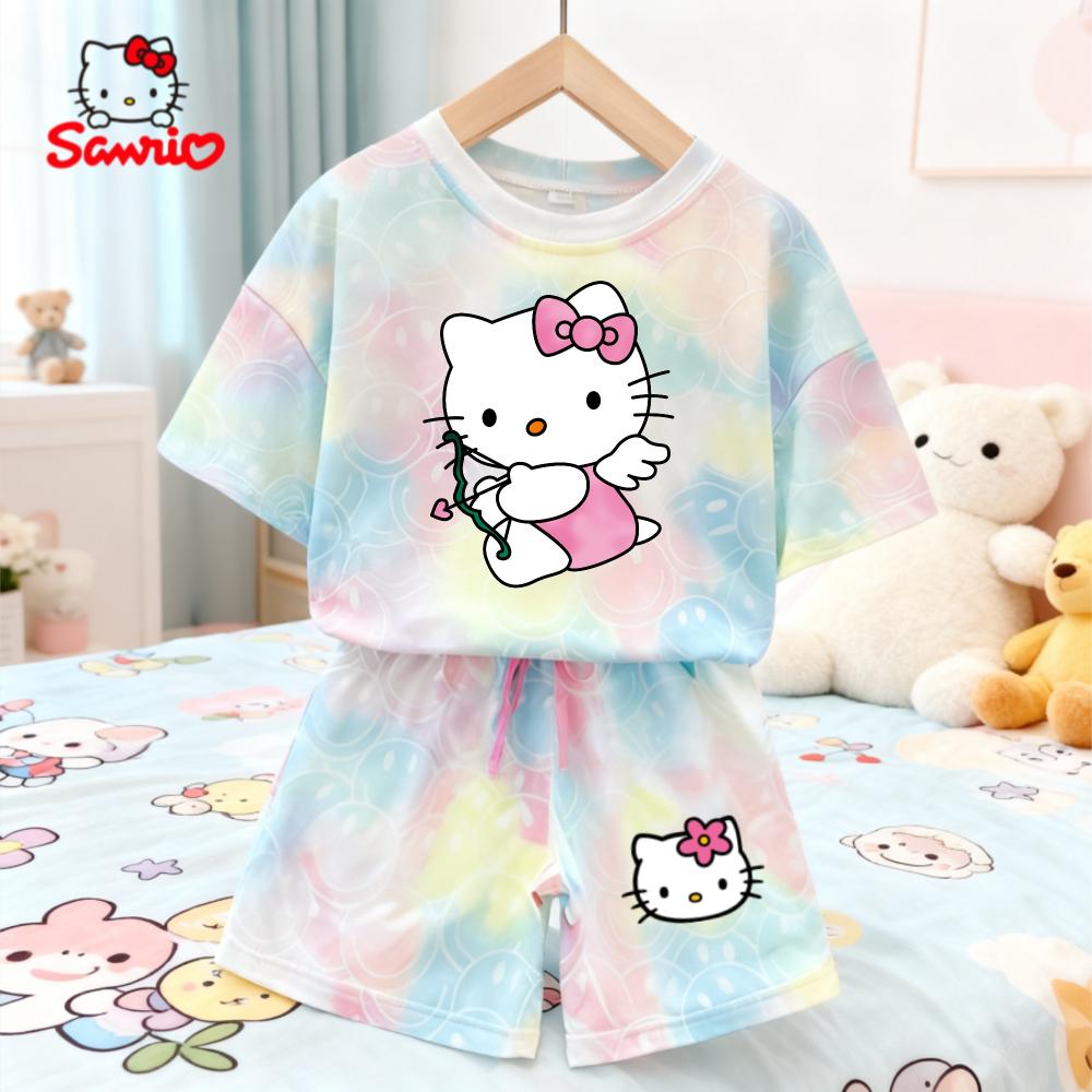 Літні Кавайні Набори Hello Kitty Дихаючі М які Дитячий Одяг Для Маленьких Дівчаток Милий Мультяшний 3D Принт Короткий Рукав Тонкий Дво peças 160
Літні Кавайні Набори Hello Kitty Дихаючі М які Дитячий Одяг Для Маленьких Дівчаток Милий Мультяшний 3D Принт Короткий Рукав Тонкий Дво peças 160