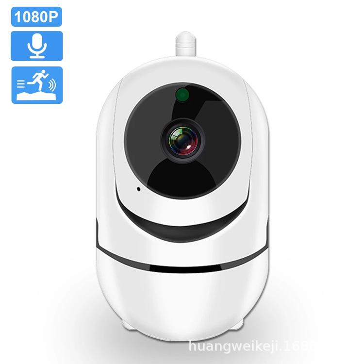 Minion Smart HD Pan-Tilt WiFi Security Camera with Night Vision and Two-Way Intercom
Minion Smart HD Pan-Tilt WiFi Security Camera with Night Vision and Two-Way Intercom