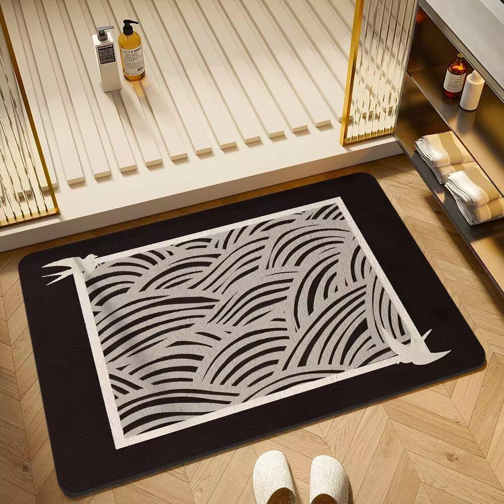 Chinese Style Swallow Door Mat Minimalist Printed Living Room Bedroom Entrance Carpet Tulip Farmhouse Interior Decoration Carpet 40cm x 60cm
Chinese Style Swallow Door Mat Minimalist Printed Living Room Bedroom Entrance Carpet Tulip Farmhouse Interior Decoration Carpet 40cm x 60cm