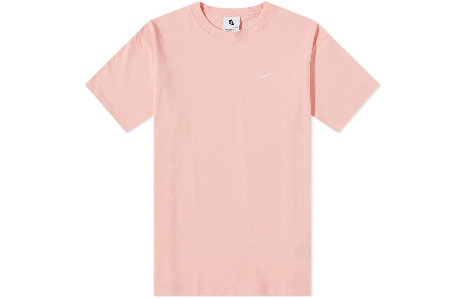 Nike T Shirts Men s Pink Crew Neck Moderate Straight Fit CV0559-697 XL
Nike T Shirts Men s Pink Crew Neck Moderate Straight Fit CV0559-697 XL
