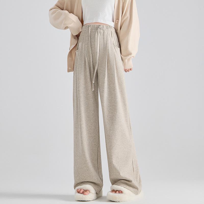 2026 Spring/Autumn Maternity High-Waisted Wide-Leg Pants: Postpartum Wear, Slimming, Casual, Glutinous Rice Fabric M
2026 Spring/Autumn Maternity High-Waisted Wide-Leg Pants: Postpartum Wear, Slimming, Casual, Glutinous Rice Fabric M