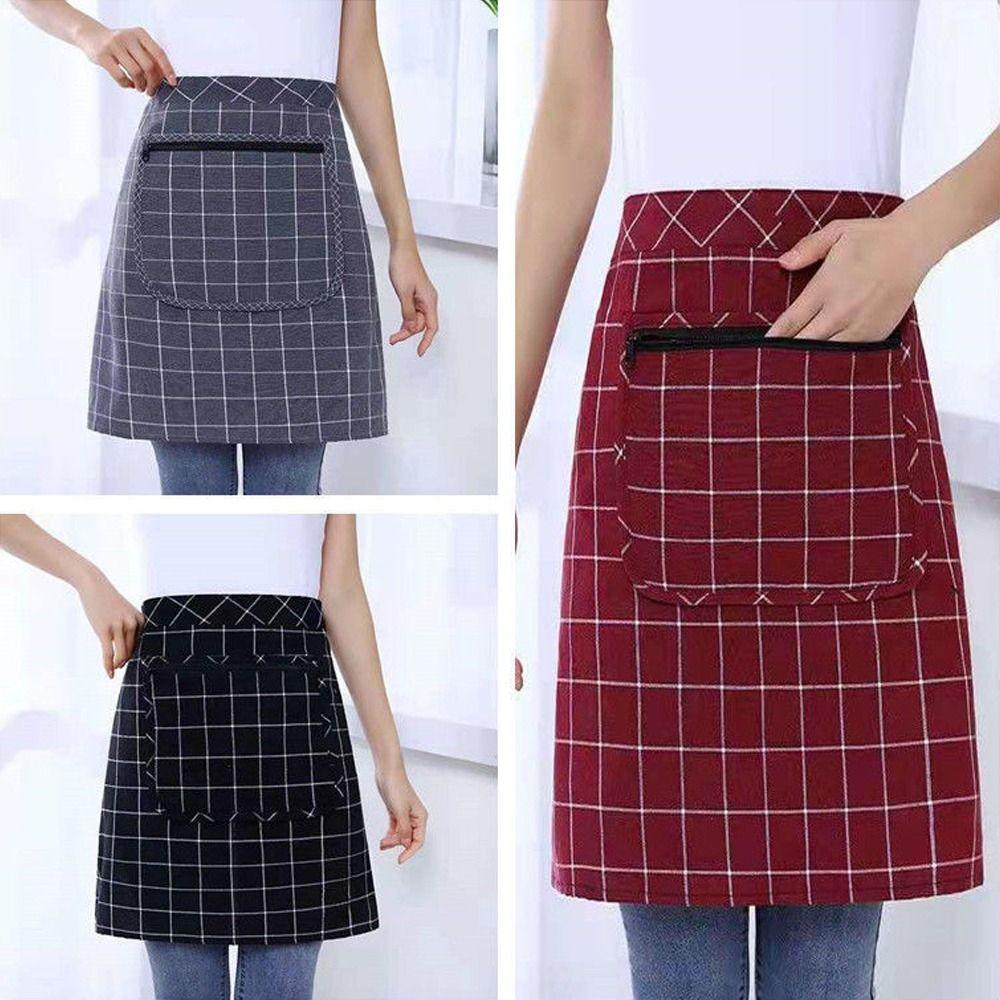 Cotton Cooking Apron Thin Half-length Waist Pinafore Fashion Work Apron Home Kitchen червоний
Cotton Cooking Apron Thin Half-length Waist Pinafore Fashion Work Apron Home Kitchen червоний