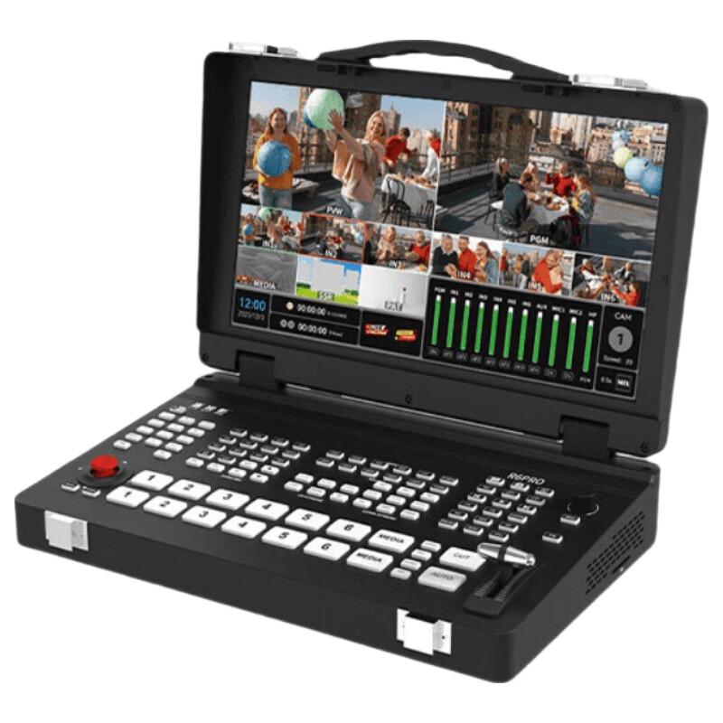 J-Vision R6PRO 4K HDMI/SDI Live Broadcast All-in-One Switcher
J-Vision R6PRO 4K HDMI/SDI Live Broadcast All-in-One Switcher