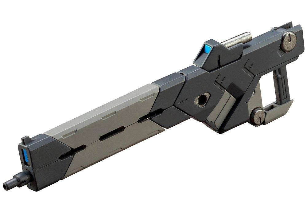 Modeling Support Goods Weapon Unit 01 Burst Rail Gun Total Length 125mm Plastic Model M.S.G Approx. NON-Scale
Modeling Support Goods Weapon Unit 01 Burst Rail Gun Total Length 125mm Plastic Model M.S.G Approx. NON-Scale
