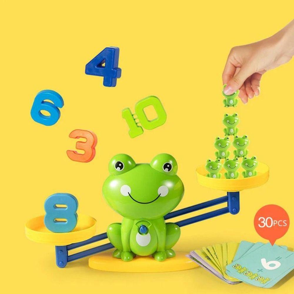 Mathematical Toys Early Educational Toys Digital Frog Balance Morning Children s Digital Frog
Mathematical Toys Early Educational Toys Digital Frog Balance Morning Children s Digital Frog