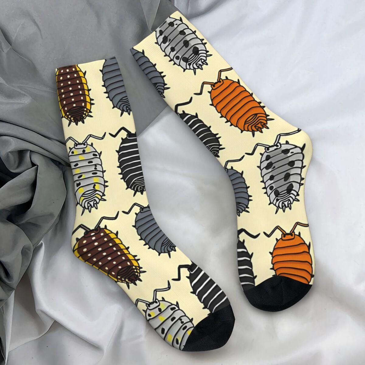 Isopods Insect Socks Animal Fashion Stockings Women Men Soft Outdoor Socks Winter Graphic Non Slip Socks One Size
Isopods Insect Socks Animal Fashion Stockings Women Men Soft Outdoor Socks Winter Graphic Non Slip Socks One Size