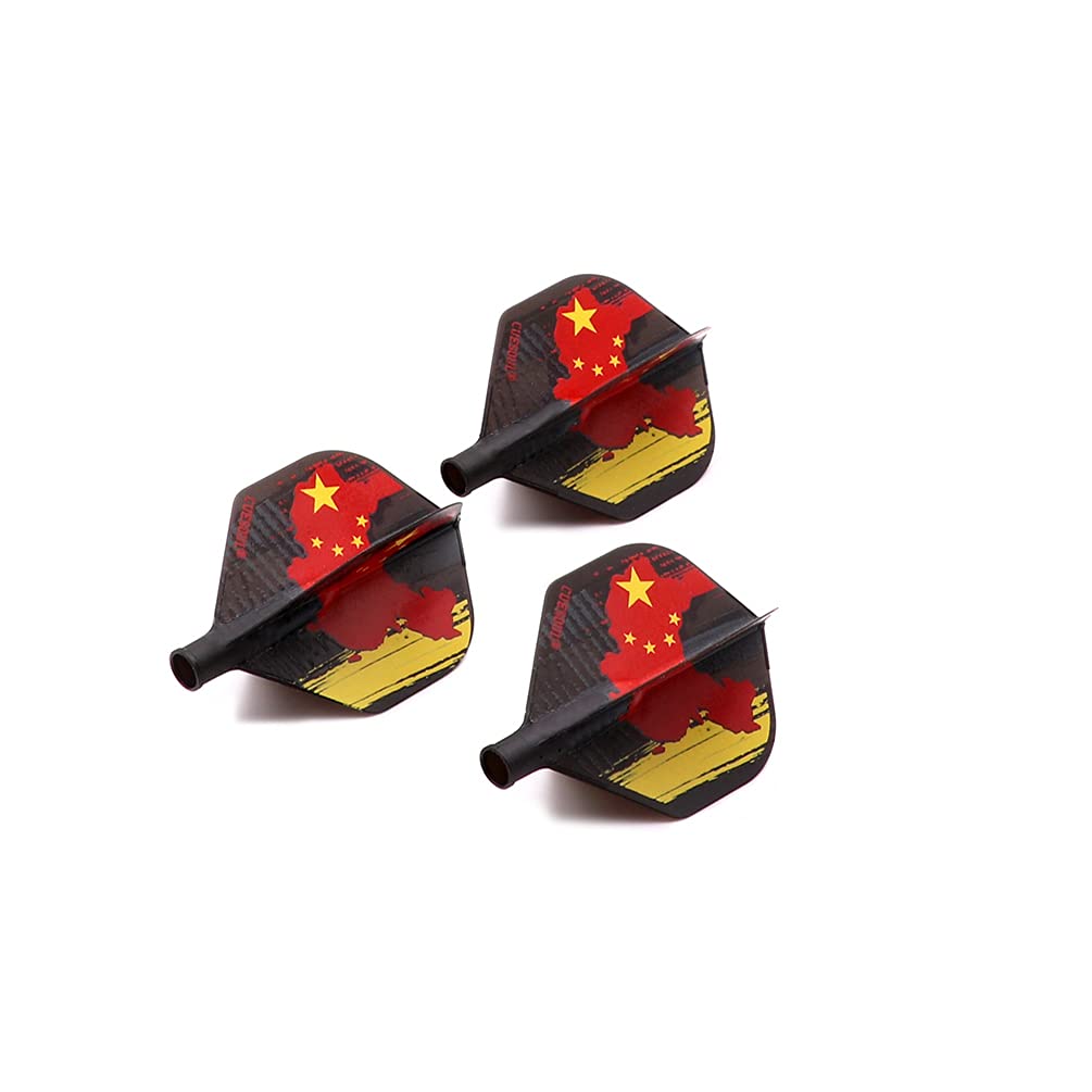 CUESOUL TERO FLIGHTS FLAGS AK4 dart flights standard shape, set of 3 (CS-AK4+1-1)
CUESOUL TERO FLIGHTS FLAGS AK4 dart flights standard shape, set of 3 (CS-AK4+1-1)