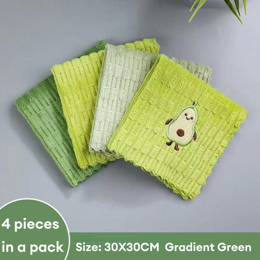 Cartoon Avocado Embroidered Dishcloth Kitchen Cleaning Household Item Lint-Free Quick-Drying Lazy Person s Cleaning Towel
Cartoon Avocado Embroidered Dishcloth Kitchen Cleaning Household Item Lint-Free Quick-Drying Lazy Person s Cleaning Towel