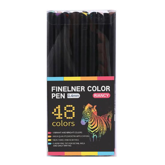 1 набор цветных ручек-крючков с тонким кончиком, многофункциональная линейка для рисования аниме-художников, ультратонкая, 0,4 мм, с металлическим покрытием 48pcs
1 набор цветных ручек-крючков с тонким кончиком, многофункциональная линейка для рисования аниме-художников, ультратонкая, 0,4 мм, с металлическим покрытием 48pcs