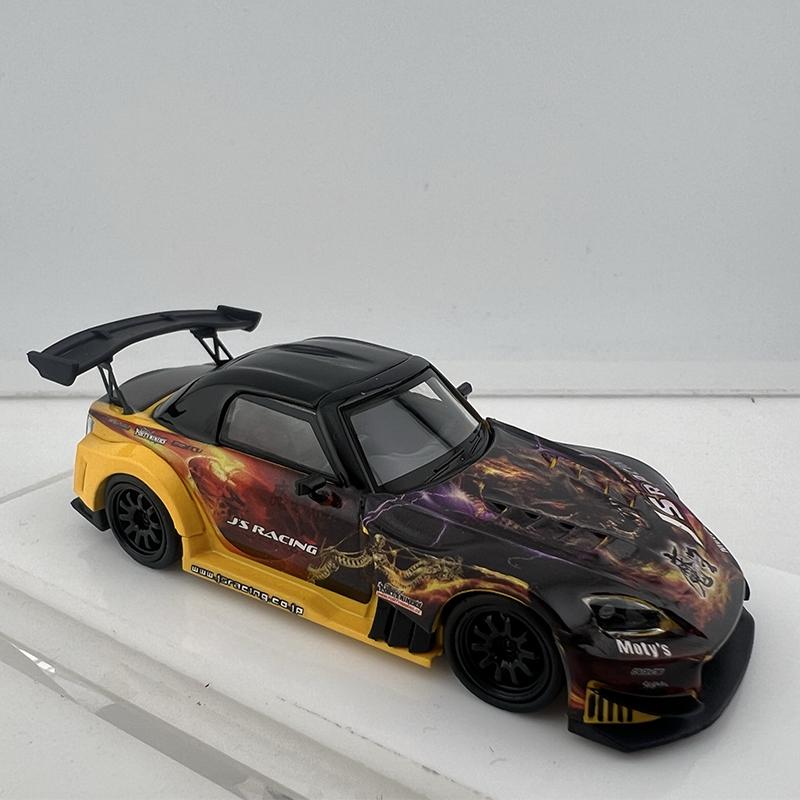 Onemodel 1:64 S2000 J’S Racing Supercar Alloy Car Diecasts & Toy Vehicles Car Model Miniature Scale Model Car For Children жовтий
Onemodel 1:64 S2000 J’S Racing Supercar Alloy Car Diecasts & Toy Vehicles Car Model Miniature Scale Model Car For Children жовтий