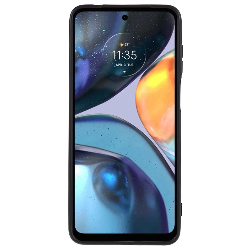 For Motorola Moto G22/E32 4G Anti-scratch Glossy Phone Case Flexible TPU Back Cover Black
For Motorola Moto G22/E32 4G Anti-scratch Glossy Phone Case Flexible TPU Back Cover Black