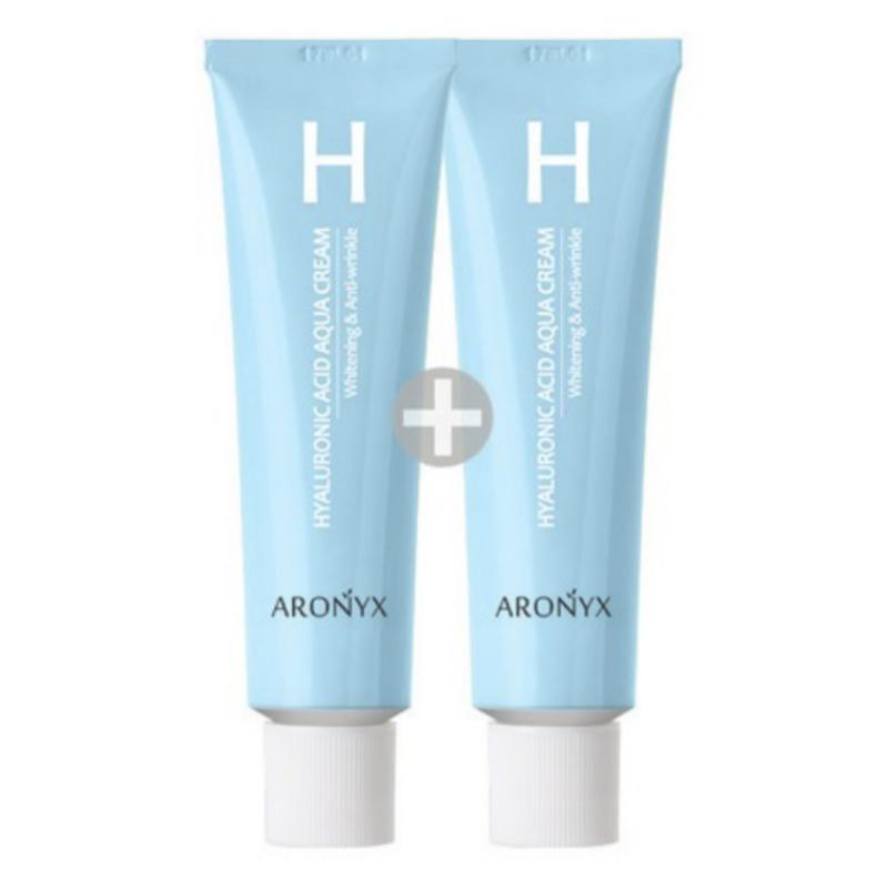Mediflower Aronix Hyaluronic Acid Aqua Cream 50ml (1+1 Set)
Mediflower Aronix Hyaluronic Acid Aqua Cream 50ml (1+1 Set)