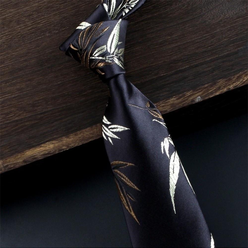Vintage Formal Business Necktie Leaves Printed Floral Pattern Luxury Necktie 8cm Width Polyester Jacquard Necktie Formal Events
Vintage Formal Business Necktie Leaves Printed Floral Pattern Luxury Necktie 8cm Width Polyester Jacquard Necktie Formal Events