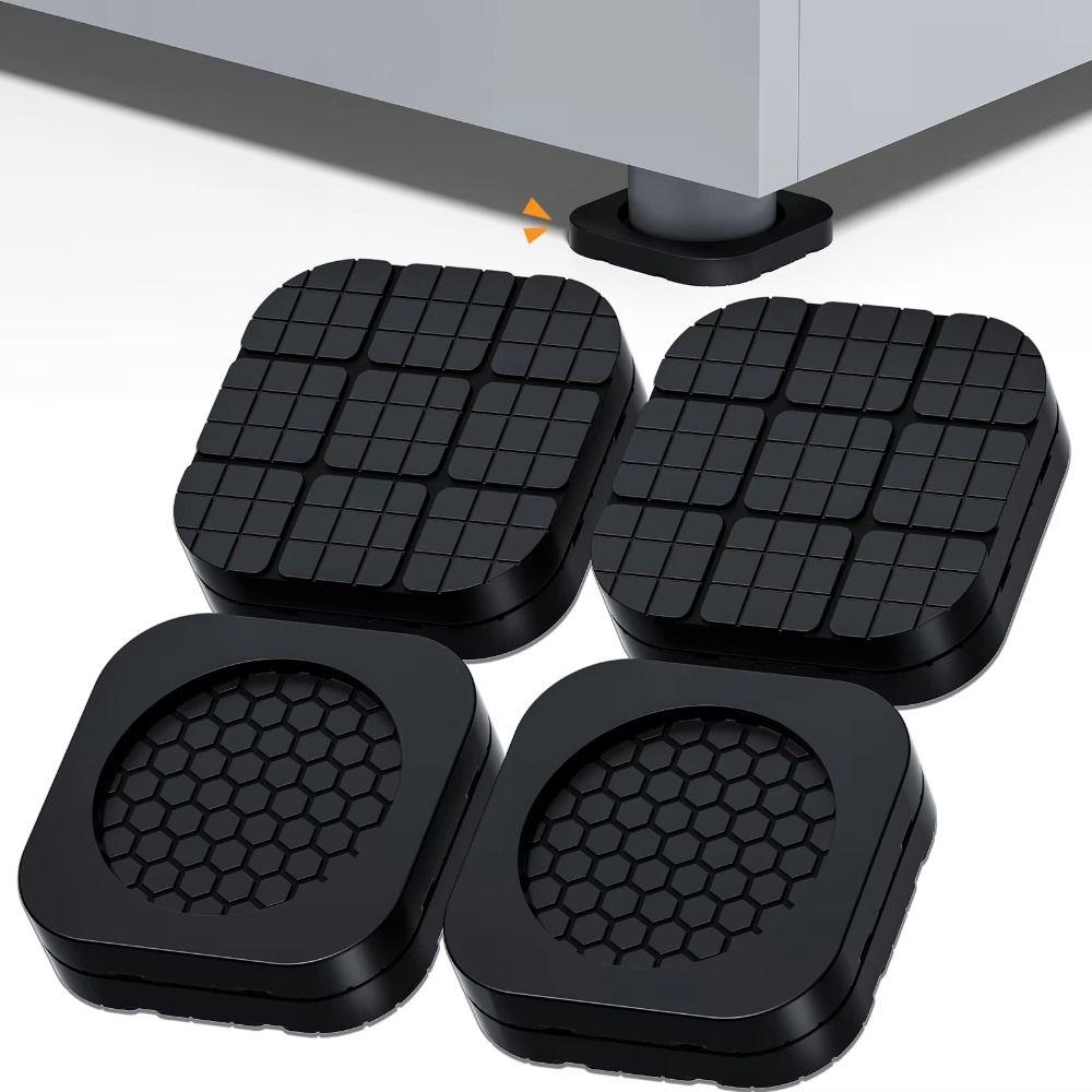 4Pcs Silent Dampers Washing Machine Foot Pad Furniture Rubber Mat Washing Machine Refrigerator 4Pcs
4Pcs Silent Dampers Washing Machine Foot Pad Furniture Rubber Mat Washing Machine Refrigerator 4Pcs