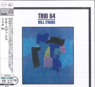 CD BILL EVANS - Trio 64 (Limited Edition)(SHM-SACD) UCGQ9036 UNIVERSAL MUSIC 2023 Japan Jazz
CD BILL EVANS - Trio 64 (Limited Edition)(SHM-SACD) UCGQ9036 UNIVERSAL MUSIC 2023 Japan Jazz
