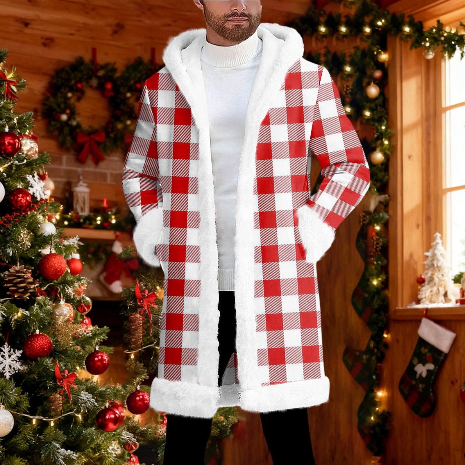 Men s Hooded Hood Cardigan Long Keep Warm Coat M
Men s Hooded Hood Cardigan Long Keep Warm Coat M