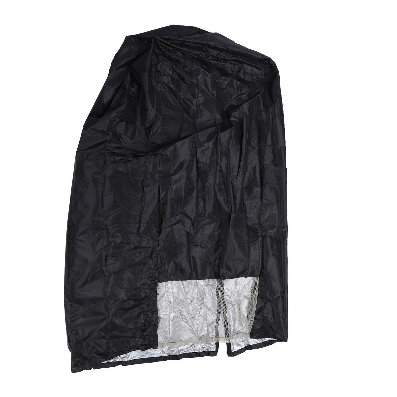 Refrigerator Cover 210D Oxford Cloth Waterproofing Secure Fit Front Opening for Indoor Outdoor 23in L X 23in W X 55.9in
Refrigerator Cover 210D Oxford Cloth Waterproofing Secure Fit Front Opening for Indoor Outdoor 23in L X 23in W X 55.9in