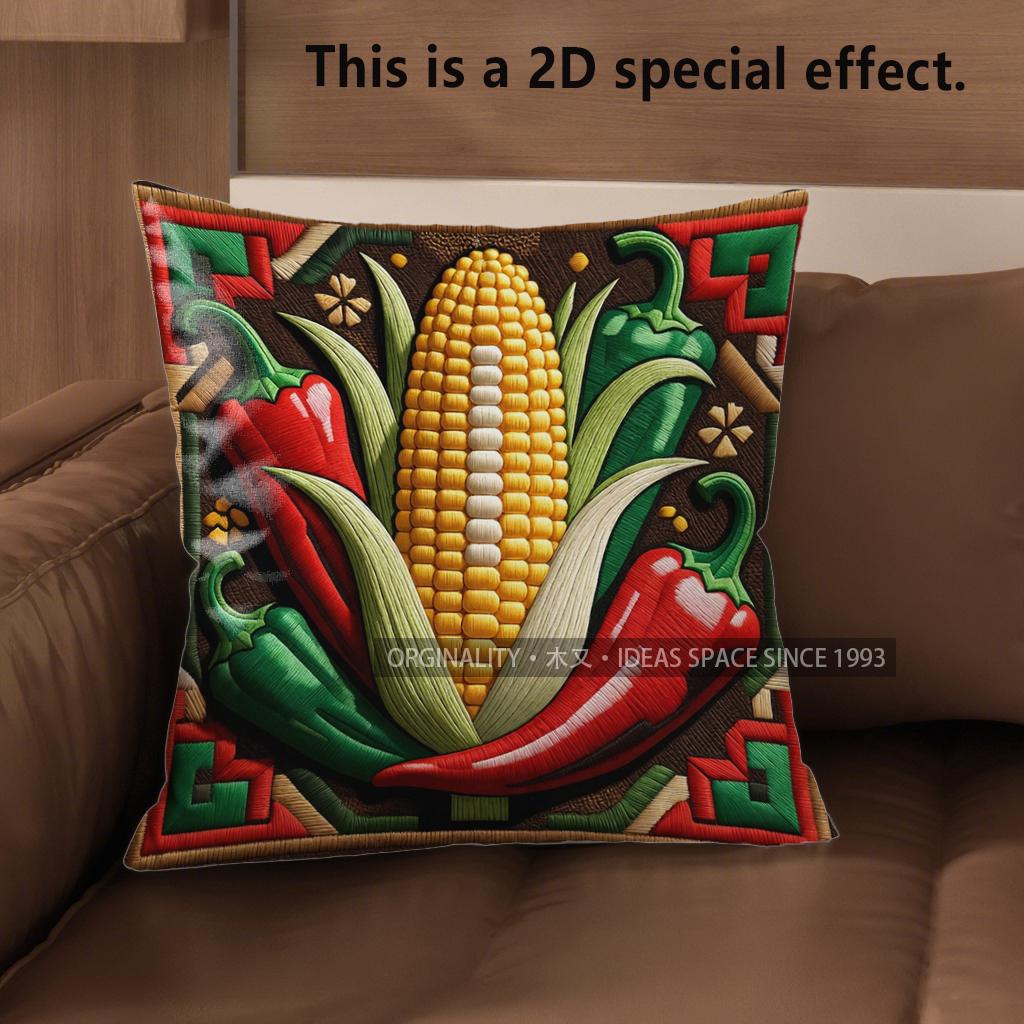 2D Mexican Fiesta Food Print Throw Pillow Covers** Pattern Cushion Cover Suitable For Sofa Bedroom Car Pillow Cover 40x40cm
2D Mexican Fiesta Food Print Throw Pillow Covers** Pattern Cushion Cover Suitable For Sofa Bedroom Car Pillow Cover 40x40cm