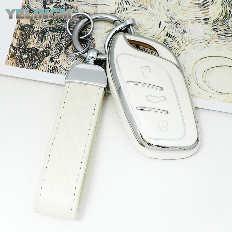 3 кнопки ТПУ чехол-накладка для ключа-брелока для MG 4 2023 Mg4 Ev MG HS GT ZS EV ZX MG5 MG6 для Roewe RX3 RX5 RX8 ERX5 I6 I5
3 кнопки ТПУ чехол-накладка для ключа-брелока для MG 4 2023 Mg4 Ev MG HS GT ZS EV ZX MG5 MG6 для Roewe RX3 RX5 RX8 ERX5 I6 I5