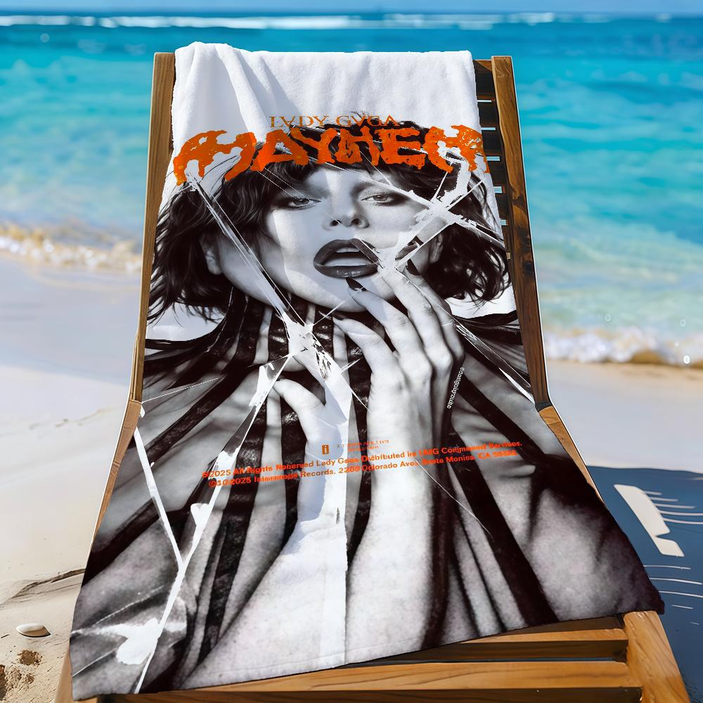 Singer Lady Gaga Mayhem Towel Sports Quick Dry Travel Camping Gear Sandproof Soft Light Large Beach Towel W40*H60(CM)
Singer Lady Gaga Mayhem Towel Sports Quick Dry Travel Camping Gear Sandproof Soft Light Large Beach Towel W40*H60(CM)