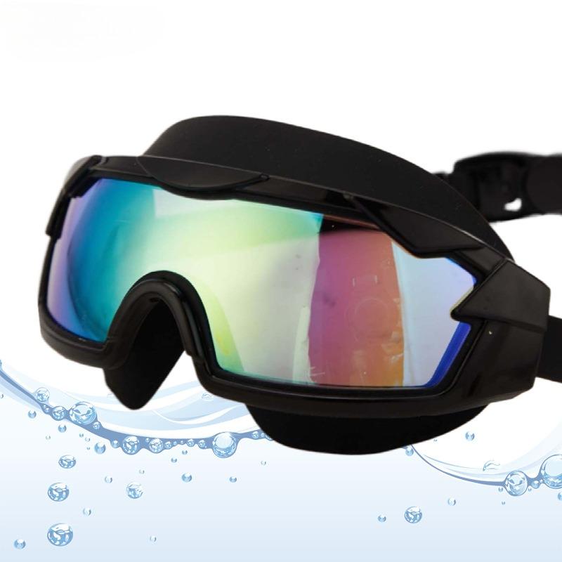 Новые очки для плавания в большой оправе, противотуманные водонепроницаемые очки высокой четкости для мужчин и женщин, профессиональные очки для дайвинга и плавания для взрослых белый 
Новые очки для плавания в большой оправе, противотуманные водонепроницаемые очки высокой четкости для мужчин и женщин, профессиональные очки для дайвинга и плавания для взрослых белый