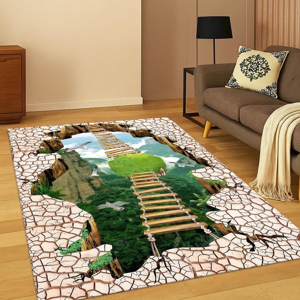 3D Underwater World Illusion Carpet Rug for Home Bedroom Living Room Sofa Doormat Kitchen Decor Living Room Decoration Bedroom 40x60cm
3D Underwater World Illusion Carpet Rug for Home Bedroom Living Room Sofa Doormat Kitchen Decor Living Room Decoration Bedroom 40x60cm