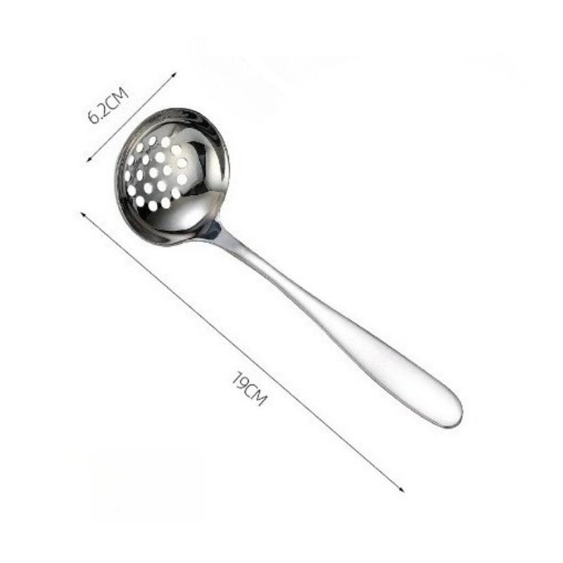 Stainless Steel Large Soup Spoon for Serving and Drinking Household Spoon with Long Handle for Rice Porridge
Stainless Steel Large Soup Spoon for Serving and Drinking Household Spoon with Long Handle for Rice Porridge