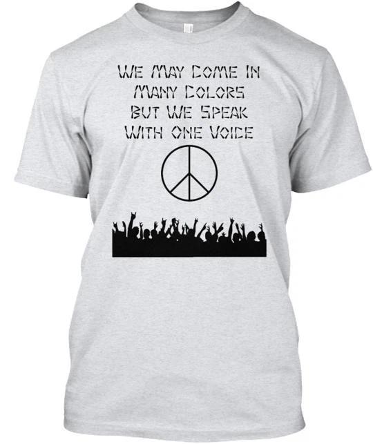 PEACE is the Message T shirt Made in USA Size S to 5XL S
PEACE is the Message T shirt Made in USA Size S to 5XL S