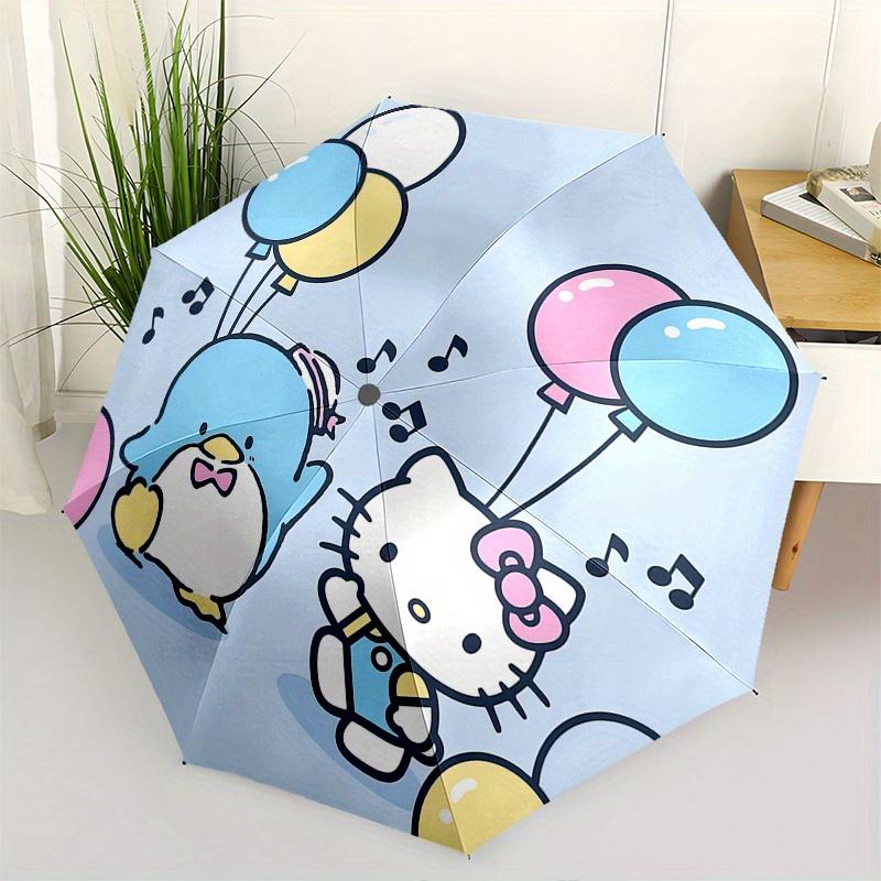 Hello Kitty, Penguin Automatic Open/Close Umbrella-Cute Umbrella with Cute Design, Portable 3-Fold Compact Umbrella for Men & Women, Hallowe
Hello Kitty, Penguin Automatic Open/Close Umbrella-Cute Umbrella with Cute Design, Portable 3-Fold Compact Umbrella for Men & Women, Hallowe