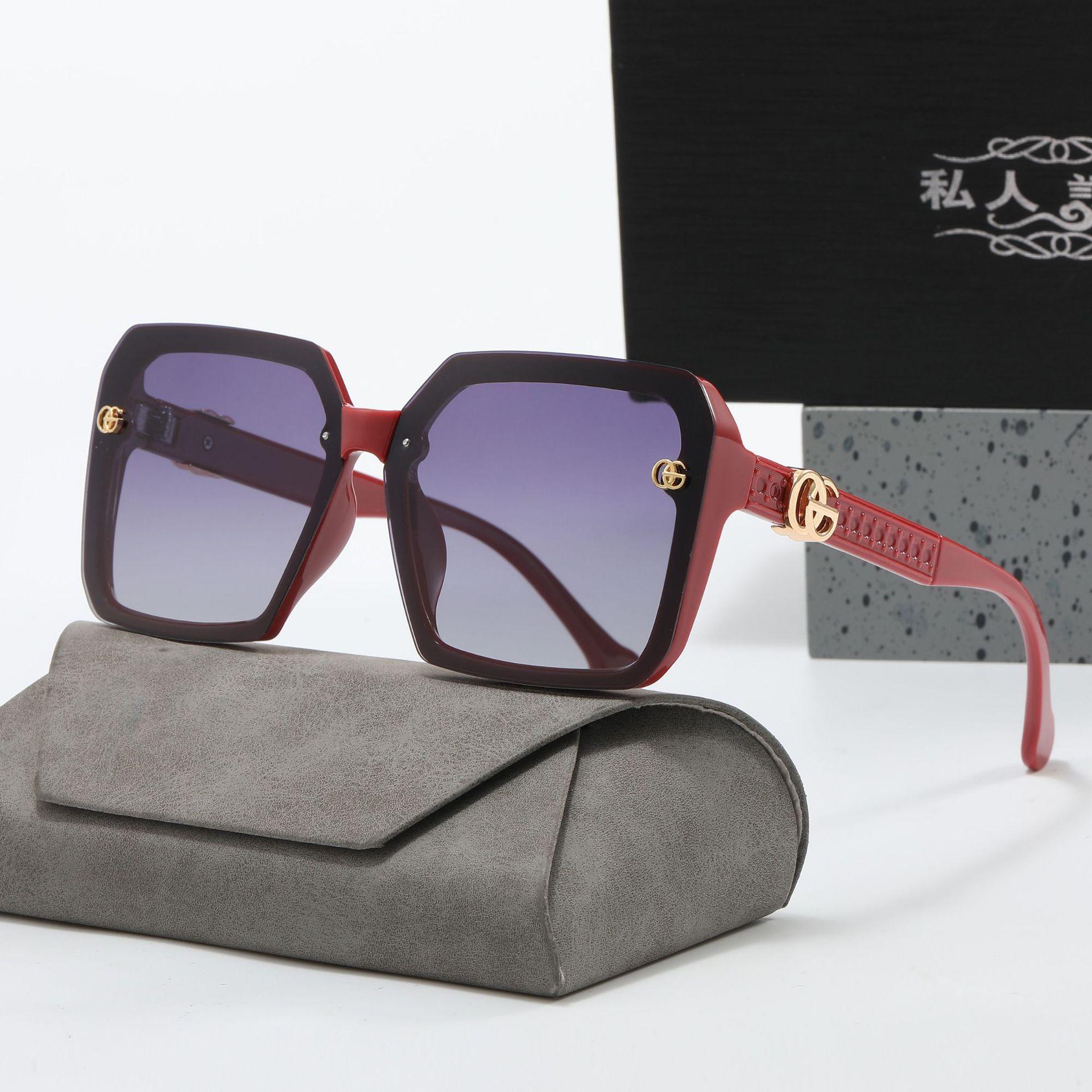 2025 New Sunglasses Women Large Frame Sun Glasses UV Protection Female Eyeglasses Ladies Gafas De Sol Mujer Gafas De Sol Mujer No Case
2025 New Sunglasses Women Large Frame Sun Glasses UV Protection Female Eyeglasses Ladies Gafas De Sol Mujer Gafas De Sol Mujer No Case