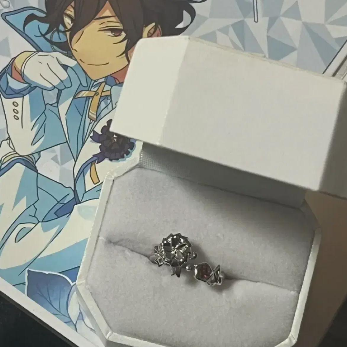 Кольцо Ensemble Stars Ansta Sakuma Rei Ring 3rd Anniversary Pledge Ring Merchandise Silver
Кольцо Ensemble Stars Ansta Sakuma Rei Ring 3rd Anniversary Pledge Ring Merchandise Silver
