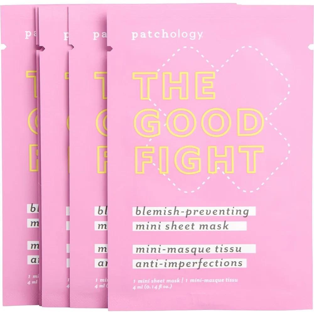 Patchology The Good Eat Blemish Preventing Mini Sheet Mask 5 pcs X 4ml (Soothing, Pore, Moisturizing)
Patchology The Good Eat Blemish Preventing Mini Sheet Mask 5 pcs X 4ml (Soothing, Pore, Moisturizing)