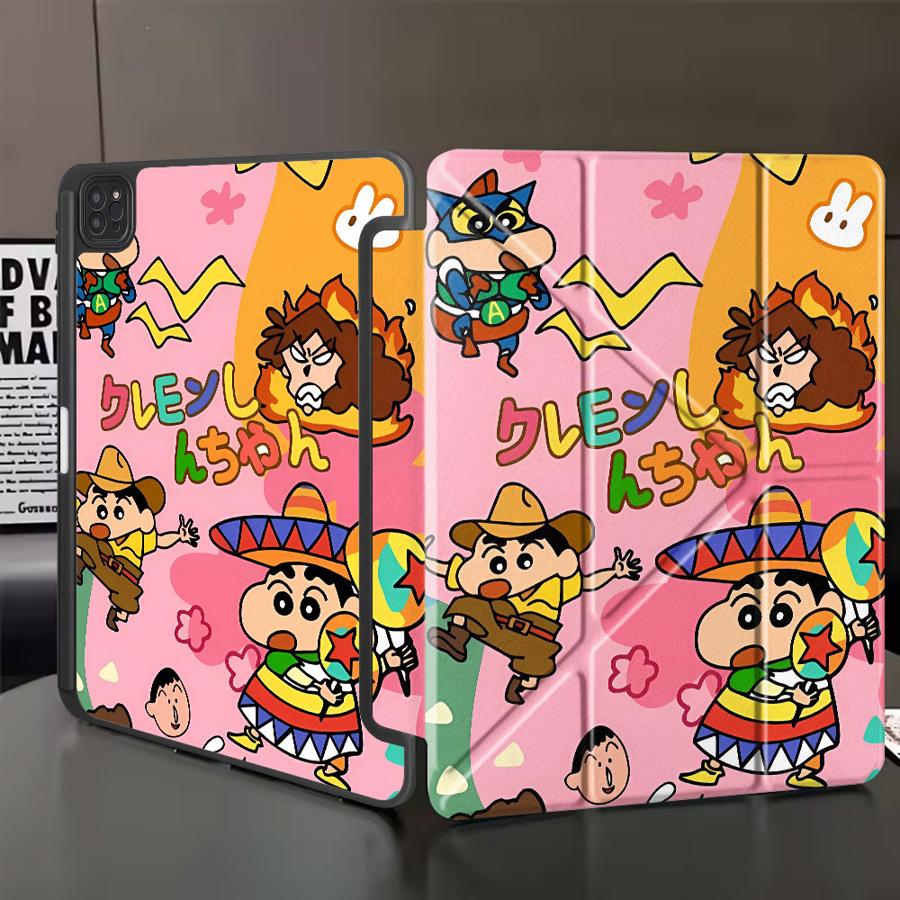 Cra-yons Shin-chans Anime Tablet Case For iPad Air 4 5 M3 M2 1 2 M4 11inch Pro 2025 Mini 6 7 Pro 11th 10th 9th 8th 7th 12.9inch iPad Mini 6 8.3
Cra-yons Shin-chans Anime Tablet Case For iPad Air 4 5 M3 M2 1 2 M4 11inch Pro 2025 Mini 6 7 Pro 11th 10th 9th 8th 7th 12.9inch iPad Mini 6 8.3