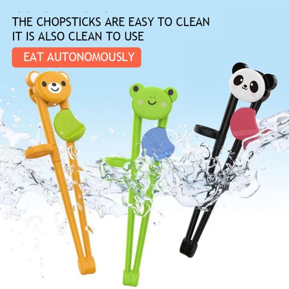 Cartoon Bear Frog Children Practicing Chopsticks Collet Anti Slip Learning Chopsticks A
Cartoon Bear Frog Children Practicing Chopsticks Collet Anti Slip Learning Chopsticks A