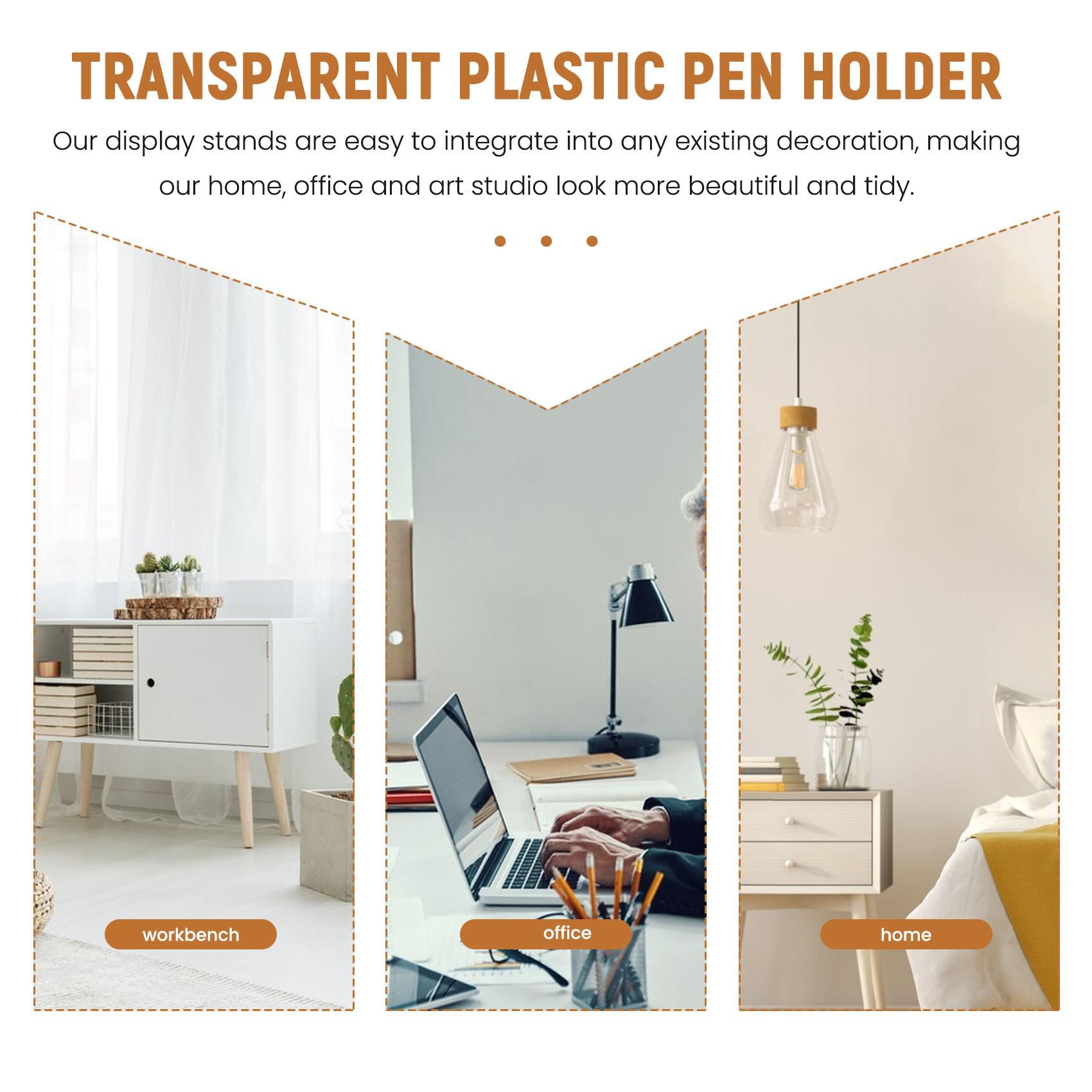 ABWR-Acrylic 6-Slots Display Stand, Eyebrow Fountain Pen Pencil Jewelry Makeup Brush Rack Organizer Holder For Home Office Store чистий
ABWR-Acrylic 6-Slots Display Stand, Eyebrow Fountain Pen Pencil Jewelry Makeup Brush Rack Organizer Holder For Home Office Store чистий