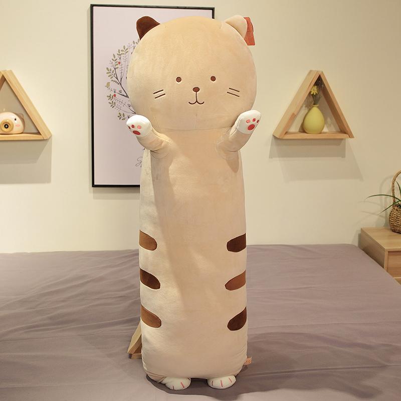 Cat Plush Playthings Super Adorable Plush Toy Cartoon Cat Extended Pillow Stuffed Doll Birth Date Xmas Present 60cm коричневый
Cat Plush Playthings Super Adorable Plush Toy Cartoon Cat Extended Pillow Stuffed Doll Birth Date Xmas Present 60cm коричневый