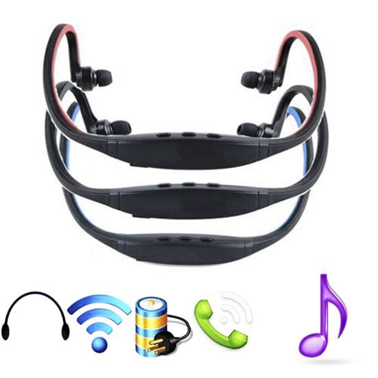 Universal Handfree Sport Bluetooth-compatible Wireless Headset Stereo Headphone Earphone зелёный
Universal Handfree Sport Bluetooth-compatible Wireless Headset Stereo Headphone Earphone зелёный