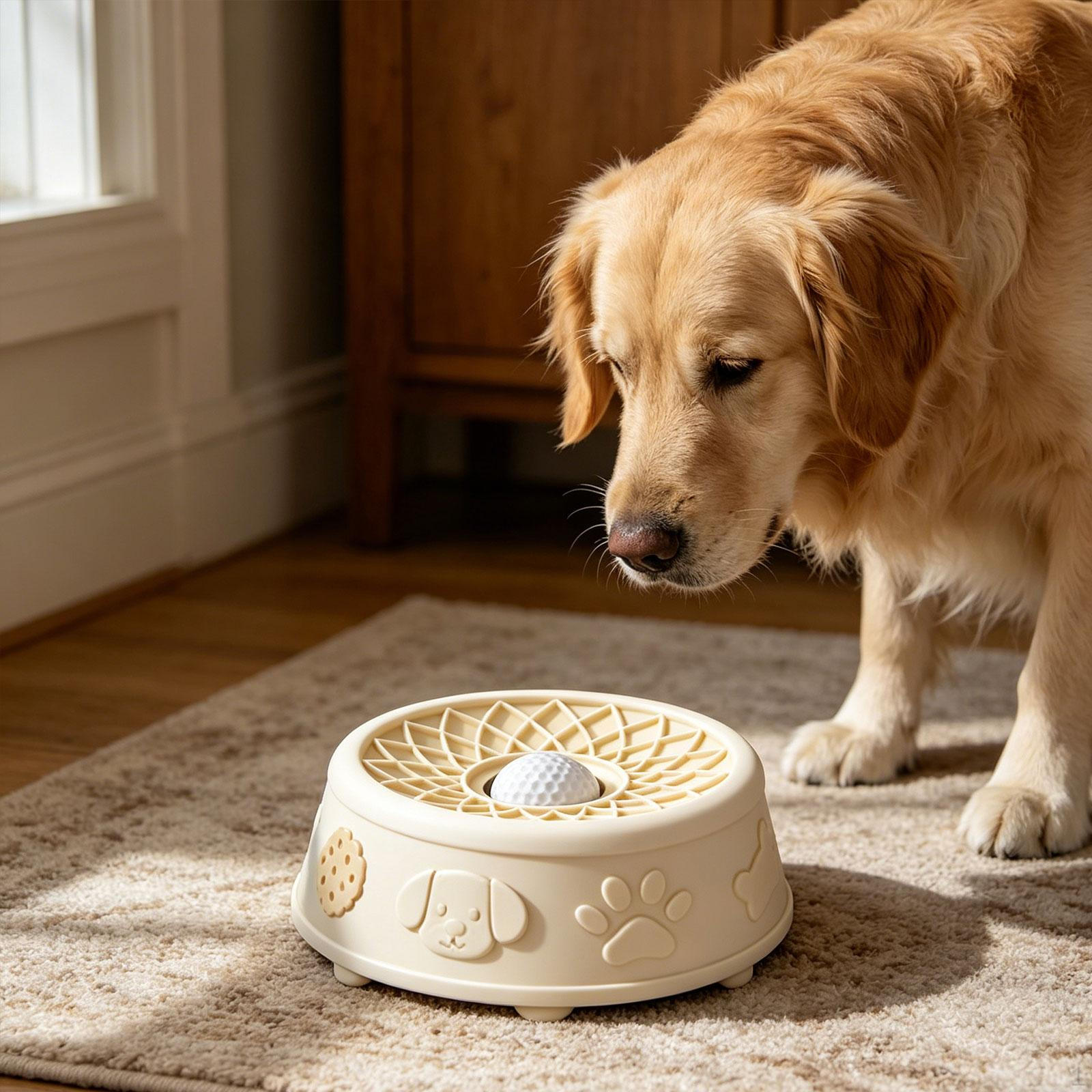 with Ball, Wear-resistant Pet Feeder for Liquid Food, Ball бежевый
with Ball, Wear-resistant Pet Feeder for Liquid Food, Ball бежевый