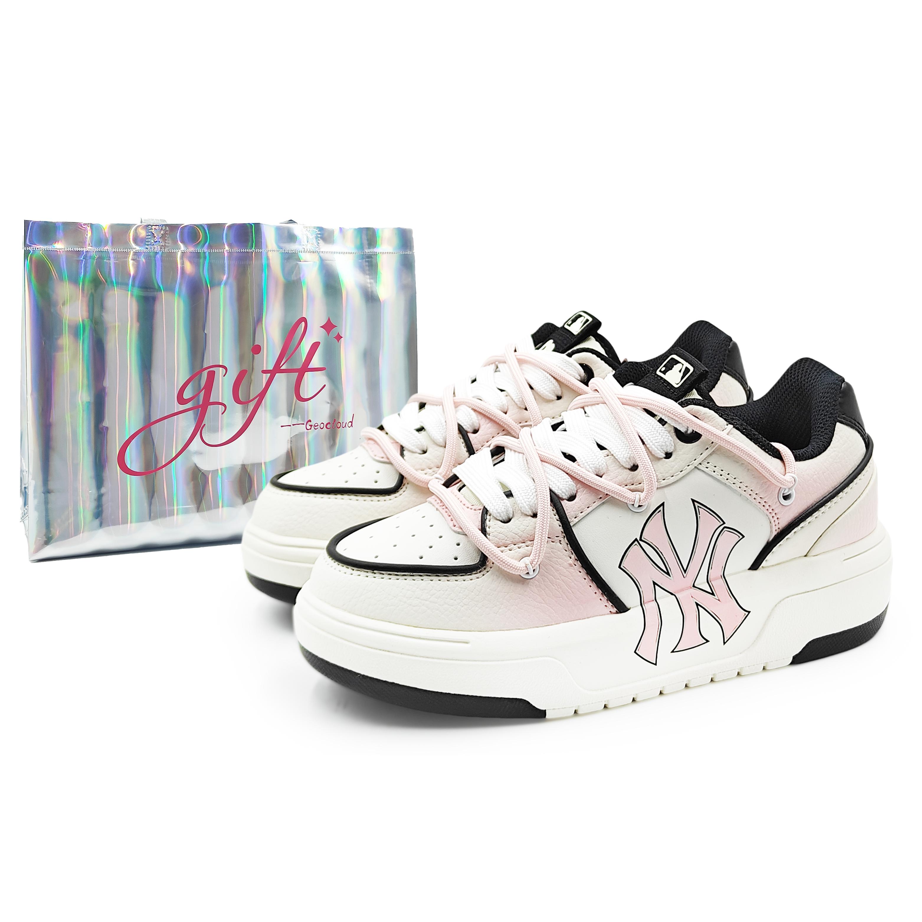MLB Chunky Liner Abrasion Resistant Low top Skateboard Shoes Unisex Light Pink 3ASXCA12N-50WHS(Team1284-2S) 45
MLB Chunky Liner Abrasion Resistant Low top Skateboard Shoes Unisex Light Pink 3ASXCA12N-50WHS(Team1284-2S) 45