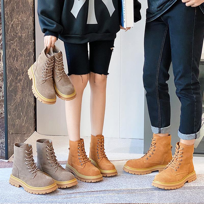 Martin Shoes, женские весенние, осенние и зимние новые ботильоны на платформе из натуральной кожи, желтые мужские ботинки в стиле ретро в британском стиле для пары
Martin Shoes, женские весенние, осенние и зимние новые ботильоны на платформе из натуральной кожи, желтые мужские ботинки в стиле ретро в британском стиле для пары