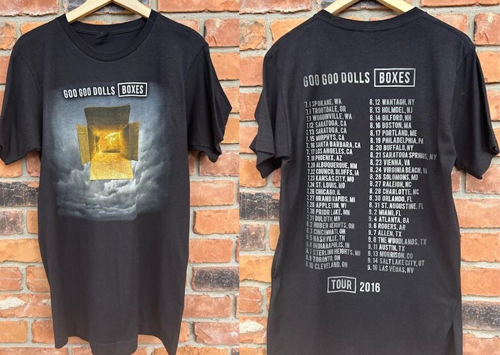 2 Sides Goo Goo Dolls Concert 2016 Tour Black S5XL Tshirt SN94 Unisex T-Shirt L
2 Sides Goo Goo Dolls Concert 2016 Tour Black S5XL Tshirt SN94 Unisex T-Shirt L