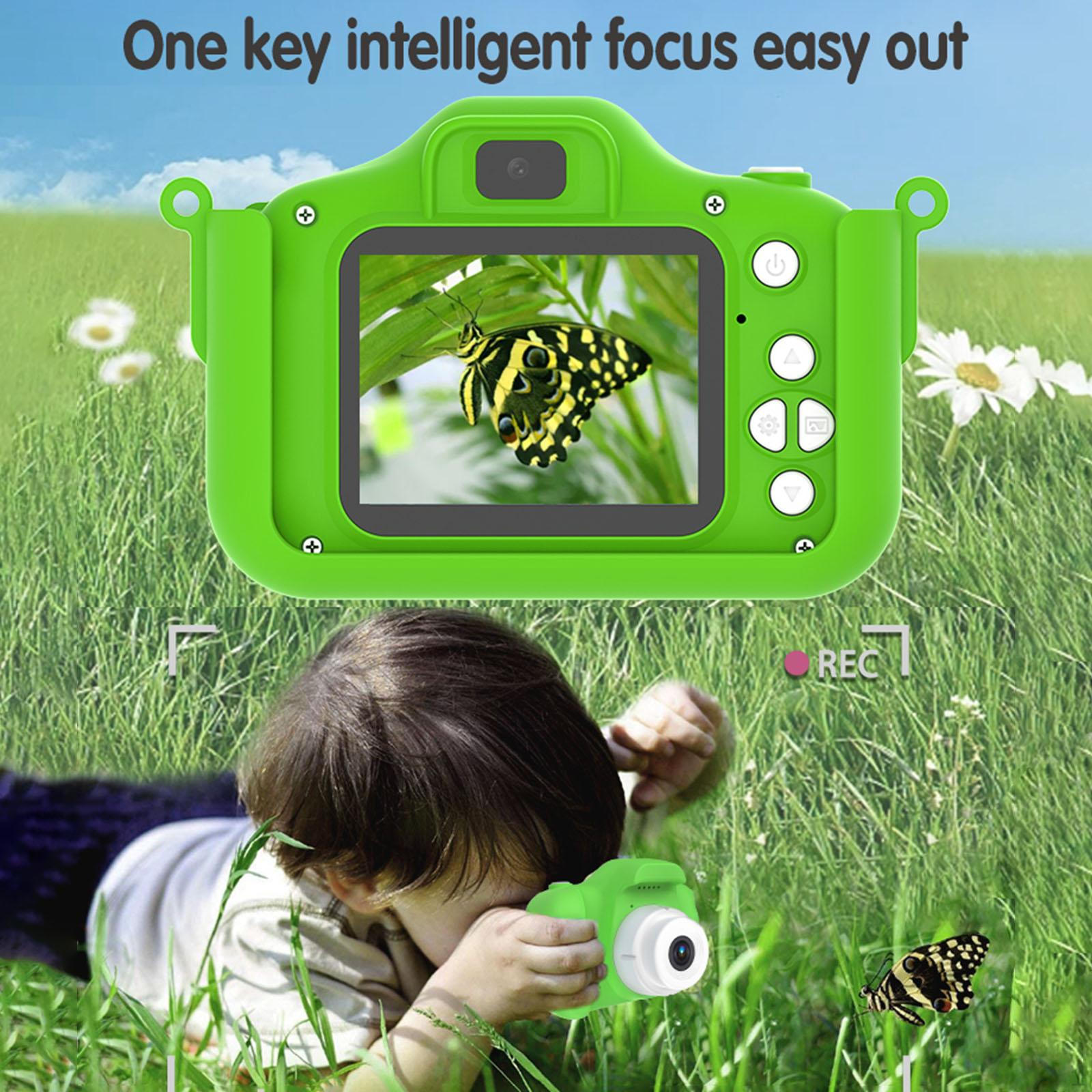 Children Camera Kids Selfie Toy Novelty 1080P Toddlers with Video, for Girls 3-8 зелений
Children Camera Kids Selfie Toy Novelty 1080P Toddlers with Video, for Girls 3-8 зелений