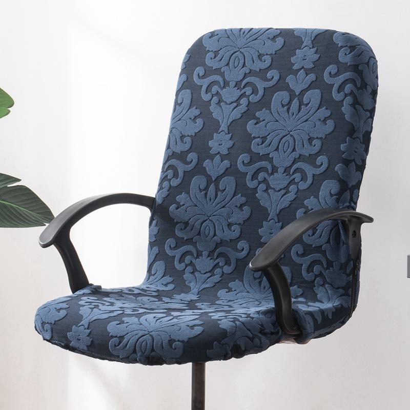 Чехол на офисное кресло, эластичный чехол на стул, жаккардовый чехол на кресло руководителя, нескользящий чехол на сиденье офисного кресла, протектор, чехлы W19.68X D19.68X H20.47
Чехол на офисное кресло, эластичный чехол на стул, жаккардовый чехол на кресло руководителя, нескользящий чехол на сиденье офисного кресла, протектор, чехлы W19.68X D19.68X H20.47