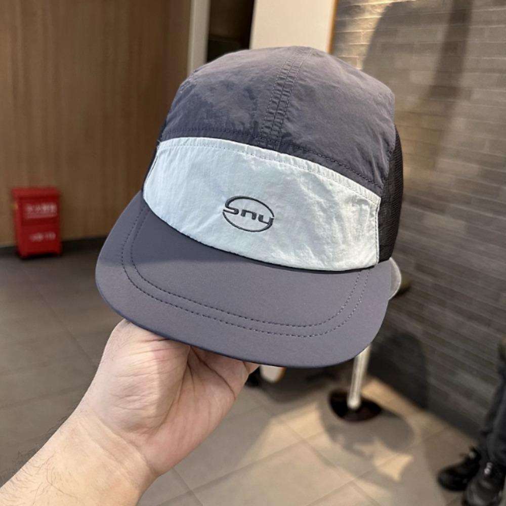 Korean Letter Embroidery Baseball Cap - Peaked Hat, Breathable Mesh Quick Drying UV Protection, Simple ins Style Lightweight сірий
Korean Letter Embroidery Baseball Cap - Peaked Hat, Breathable Mesh Quick Drying UV Protection, Simple ins Style Lightweight сірий