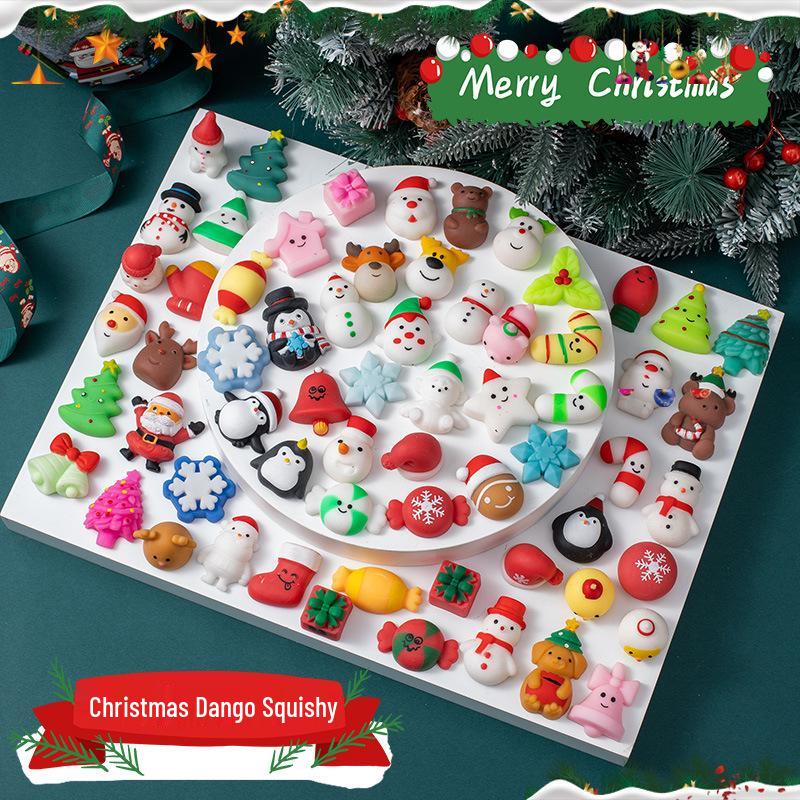 Super Cute Christmas Tree & Candy Cane Dango Squeeze Toys for Kids – Decompression Fun! Random Christmas Dango (1 piece)
Super Cute Christmas Tree & Candy Cane Dango Squeeze Toys for Kids – Decompression Fun! Random Christmas Dango (1 piece)