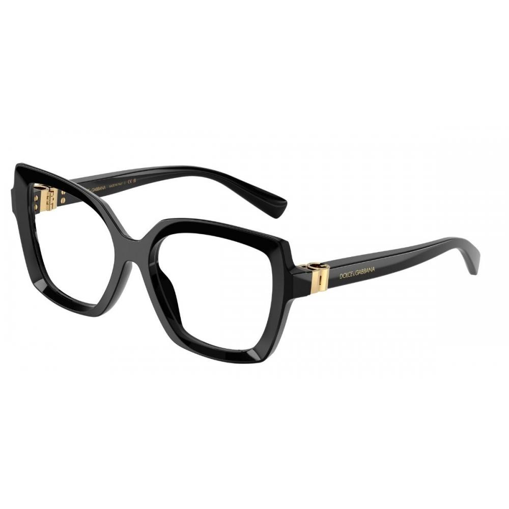 Dolce Gabbana Dg3413 501 Women Eyeglasses Black/55-17-140
Dolce Gabbana Dg3413 501 Women Eyeglasses Black/55-17-140