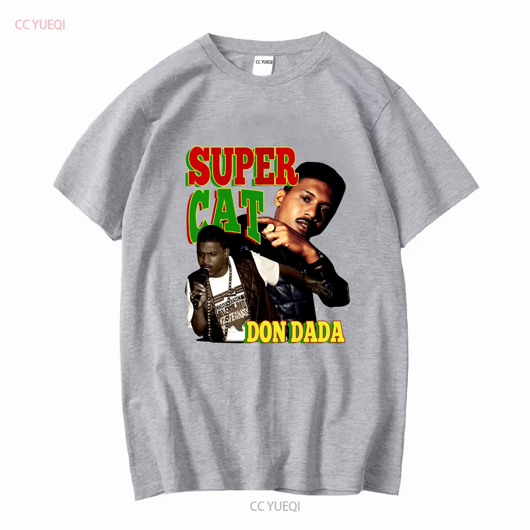 Super Cat Don Dada T Shirt 90s hip hop Dancehall Reggae Dub Ska Record Label Jamaica Studio One long or short sleeves vintage L
Super Cat Don Dada T Shirt 90s hip hop Dancehall Reggae Dub Ska Record Label Jamaica Studio One long or short sleeves vintage L