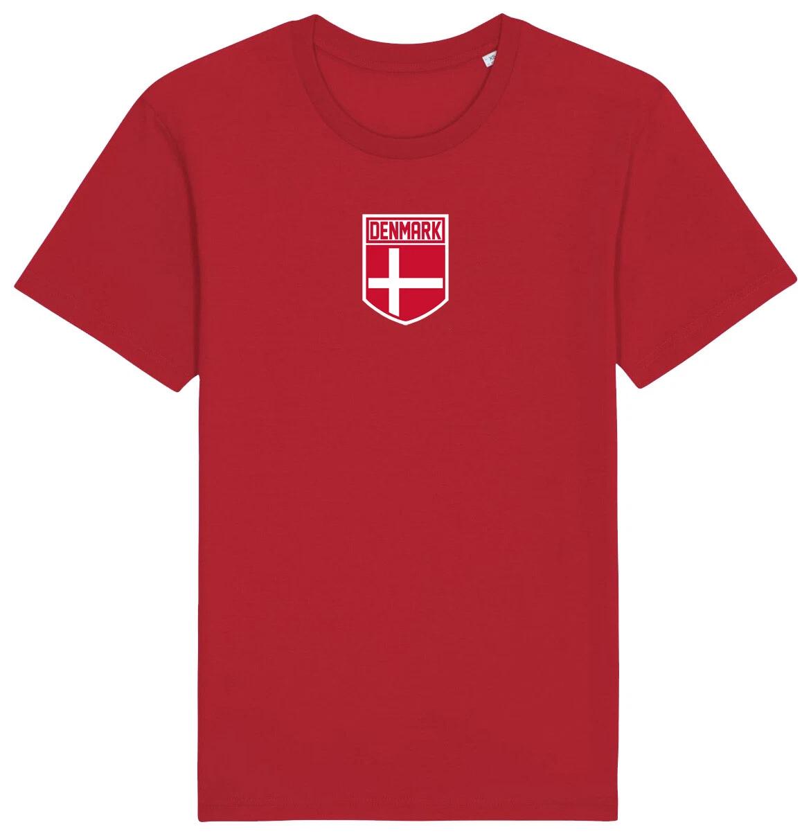Denmark Flag Badge T-Shirt 2024, Adults Kids Baby Family, Football Euro Shipping 130
Denmark Flag Badge T-Shirt 2024, Adults Kids Baby Family, Football Euro Shipping 130
