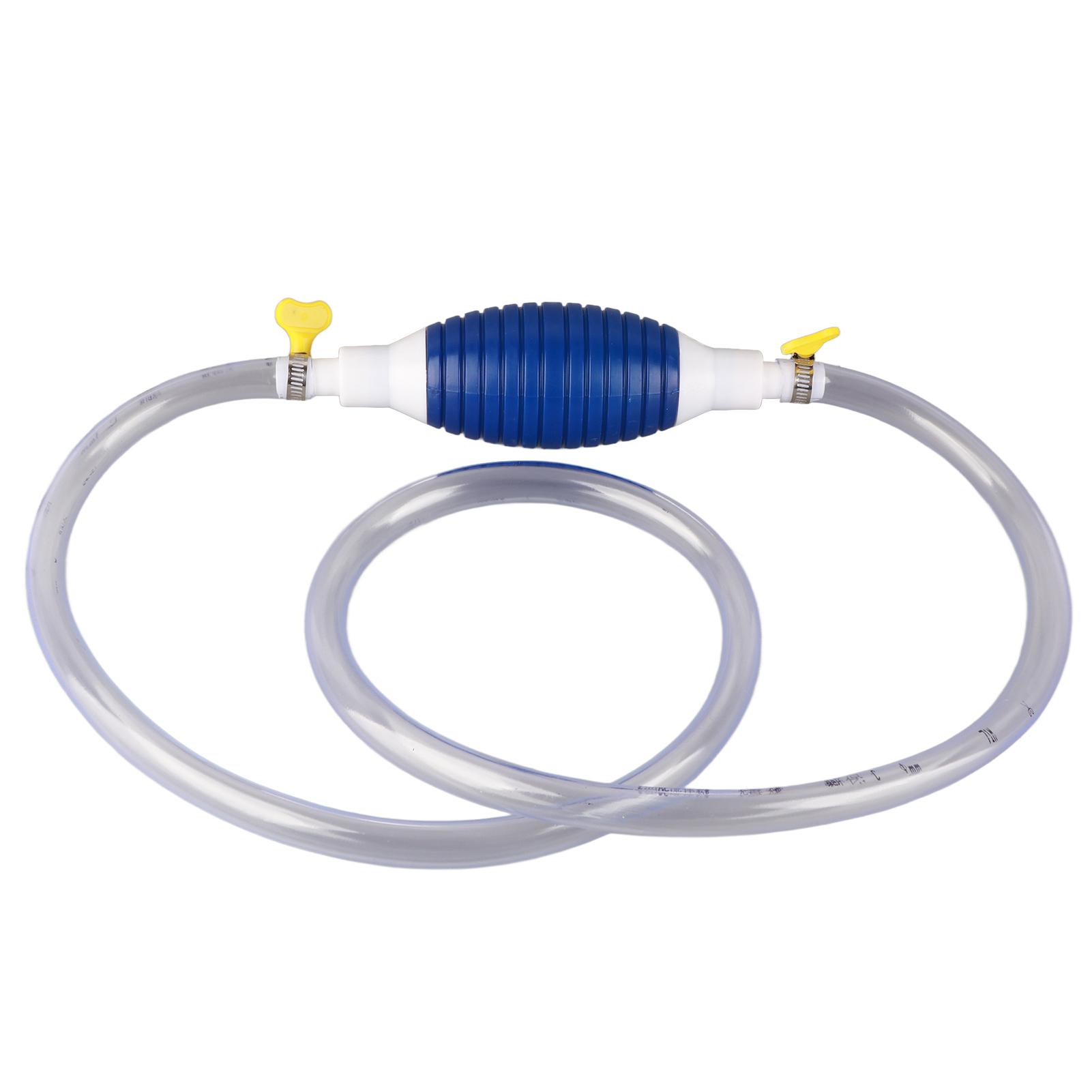 Hand Siphon Pump with 1.5m Siphon Hose Portable High Flow Gas Diesel Liquid Water Transfer Pump
Hand Siphon Pump with 1.5m Siphon Hose Portable High Flow Gas Diesel Liquid Water Transfer Pump